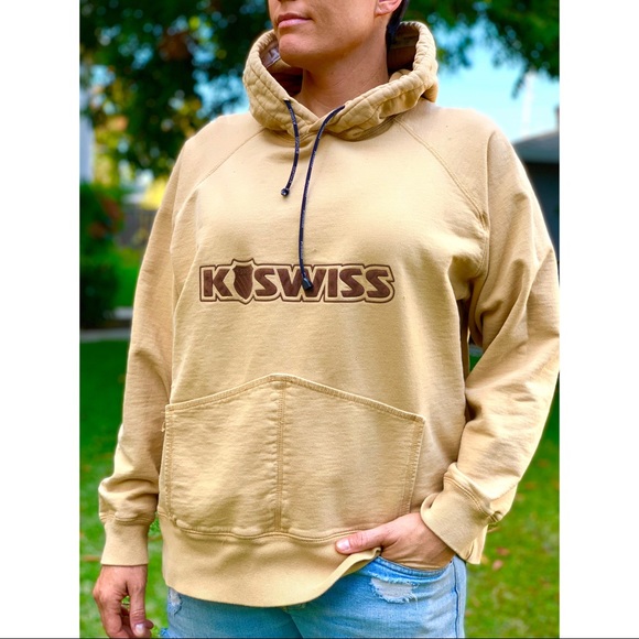 k swiss vintage sweatshirt